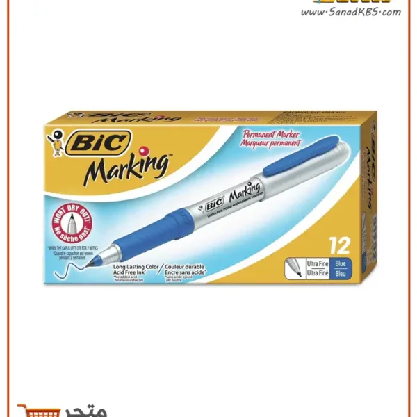 ⁦قلم ماركر للأسطح الملساء BIC Marking⁩ - الصورة ⁦3⁩