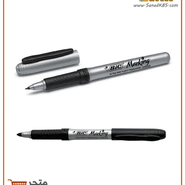 ⁦قلم ماركر للأسطح الملساء BIC Marking⁩ - الصورة ⁦2⁩