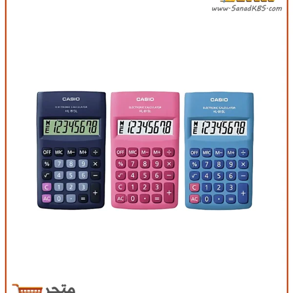 ⁦حاسبة جيب Casio HL-815L⁩ - الصورة ⁦3⁩