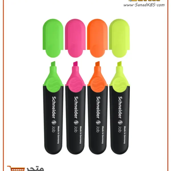 ⁦طقم أقلام تحديد Schneider job⁩ - الصورة ⁦2⁩