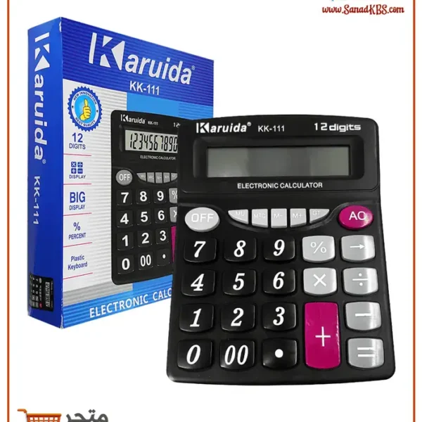 آلة حاسبة مكتبية  KK-111