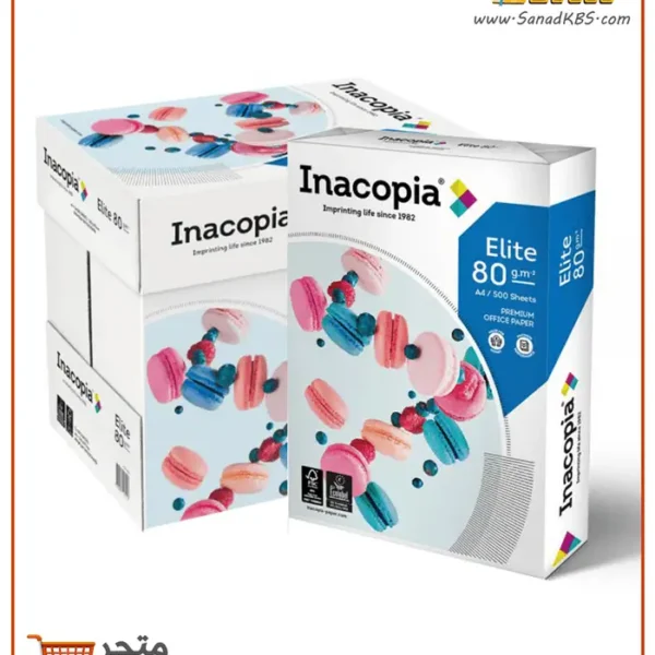 ⁦ورق طباعة - Inacopia A4⁩ - الصورة ⁦2⁩