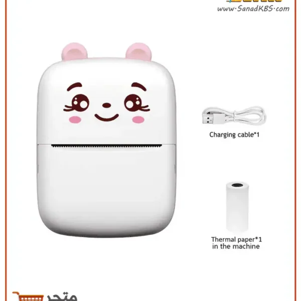 ⁦طابعة حرارية صغيرة Mini printer⁩ - الصورة ⁦4⁩