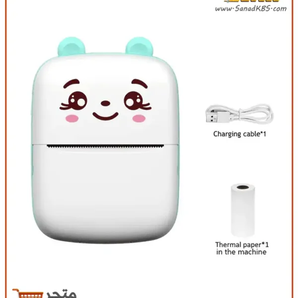 ⁦طابعة حرارية صغيرة Mini printer⁩ - الصورة ⁦3⁩