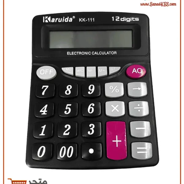 ⁦آلة حاسبة مكتبية  KK-111⁩ - الصورة ⁦2⁩