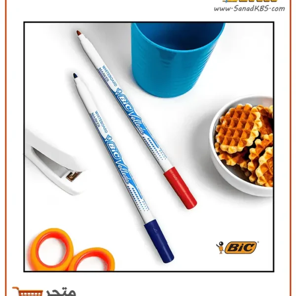 ⁦قلم لوح BIC Velleda⁩ - الصورة ⁦3⁩