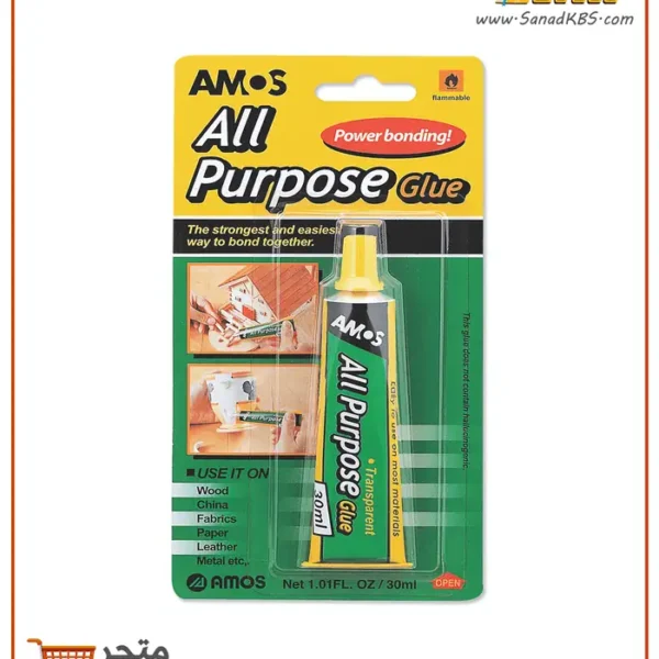 صمغ سائل متعدد الاستخدام 30 مل  Amos