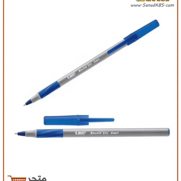قلم حبر جاف BIC Round Stic