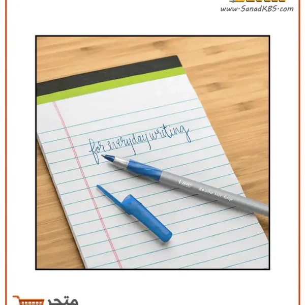 ⁦قلم حبر جاف BIC Round Stic⁩ - الصورة ⁦5⁩