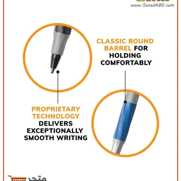 ⁦قلم حبر جاف BIC Round Stic⁩ - الصورة ⁦4⁩