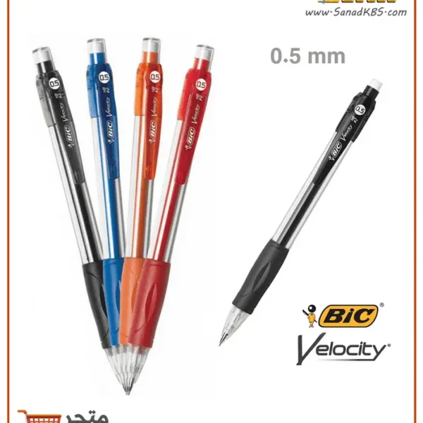 ⁦قلم ميكانيكي BIC Velocity⁩ - الصورة ⁦4⁩