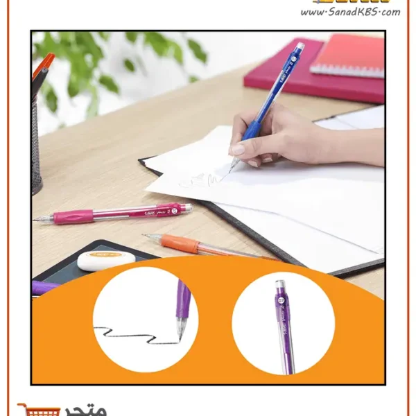 ⁦قلم ميكانيكي BIC Velocity⁩ - الصورة ⁦3⁩