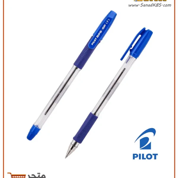 قلم حبر جاف أزرق PILOT BPS-GP GRIP F