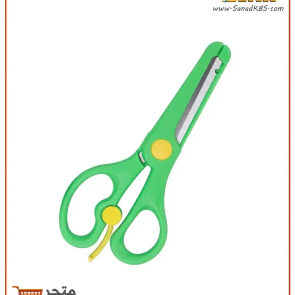 ⁦مقص مدرسي آمن مع رداد Admiral⁩ - الصورة ⁦8⁩