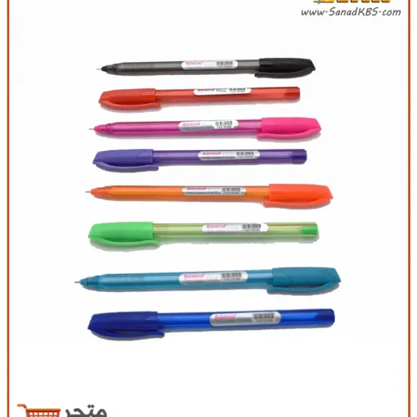 ⁦طقم 8 أقلام حبر جاف Admiral Top Liner F⁩ - الصورة ⁦2⁩