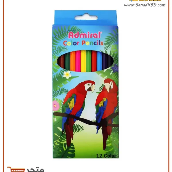 طقم 12 لون خشب Admiral