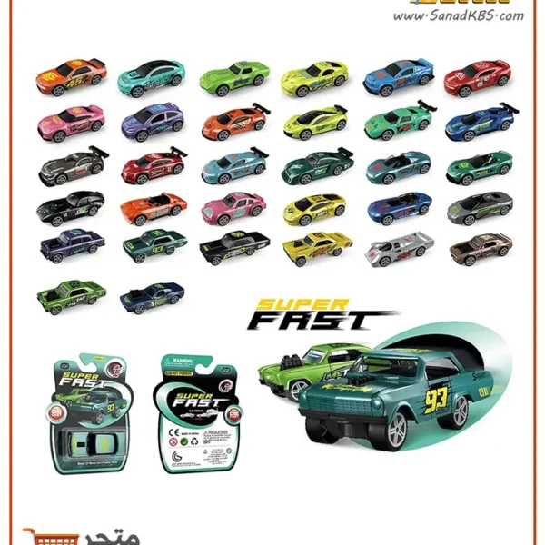 ⁦لعبة سيارة انزلاق صغيرة⁩ - الصورة ⁦2⁩