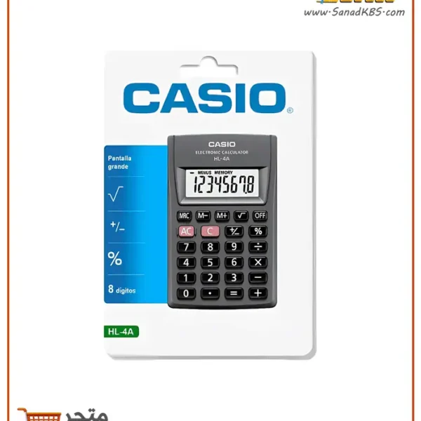 حاسبة جيب CASIO HL-4A