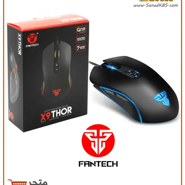 ⁦ماوس جيمنج Fantech X9 Thor⁩ - الصورة ⁦2⁩