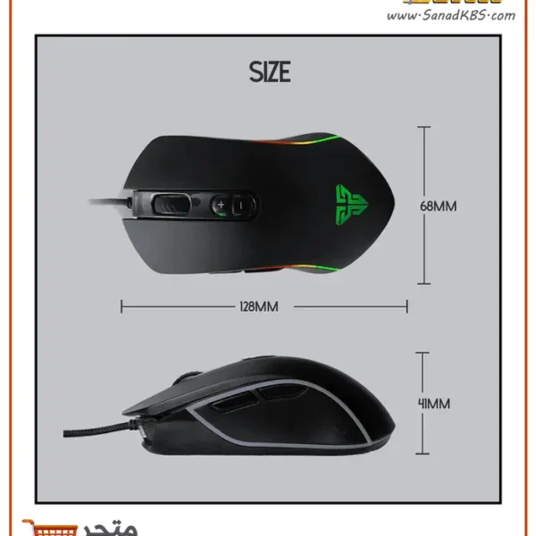 ⁦ماوس جيمنج Fantech X9 Thor⁩ - الصورة ⁦4⁩