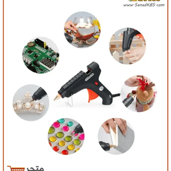 ⁦فرد تسخين سيليكون - 60 واط⁩ - الصورة ⁦3⁩