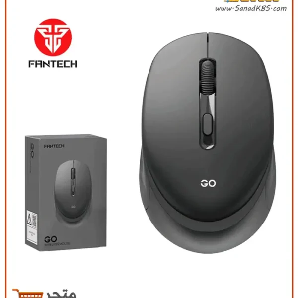 ماوس لاسلكي Fantech GO W609