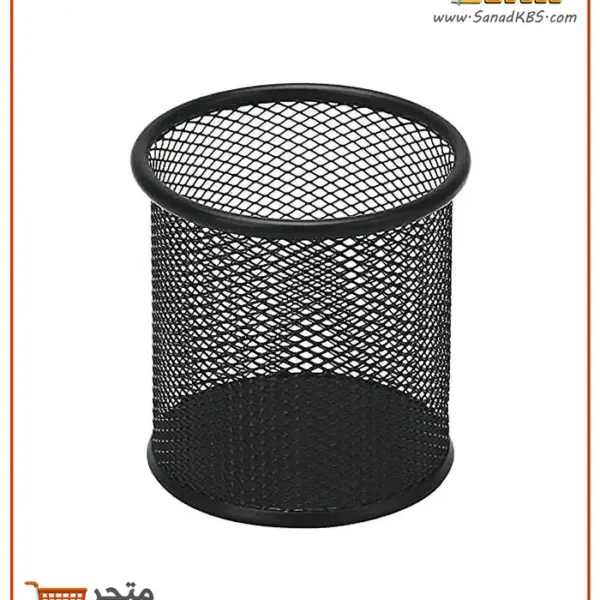 مقلمة مكتب شبك معدني دائري