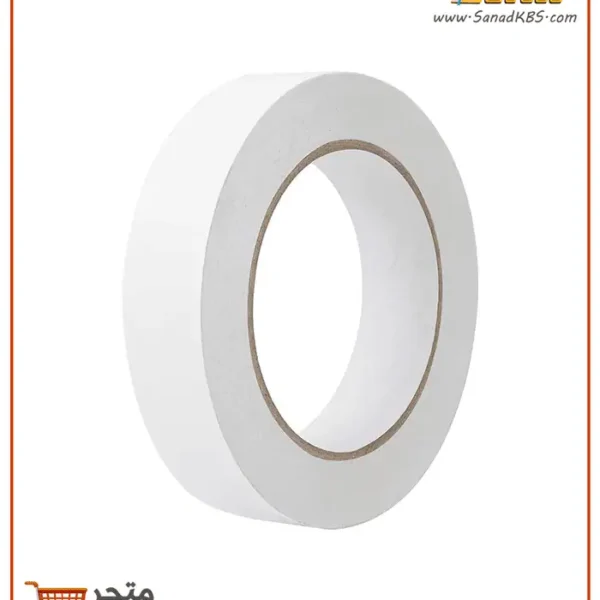 شريط لاصق وجهين شفاف 1.8سم × 30 يارد