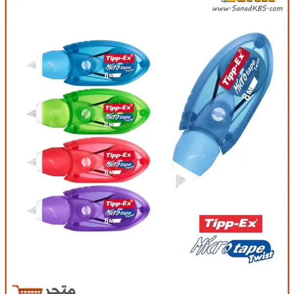 ⁦شريط تصحيح Tipp-Ex micro tape 8m⁩ - الصورة ⁦2⁩