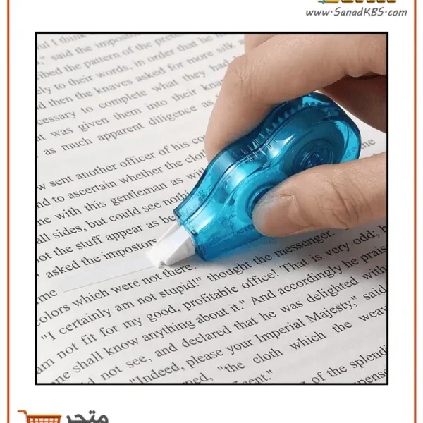 ⁦شريط تصحيح Tipp-Ex micro tape 8m⁩ - الصورة ⁦4⁩