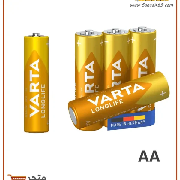 ⁦أحجار بطاريات كبيرة VARTA - AA⁩ - الصورة ⁦2⁩