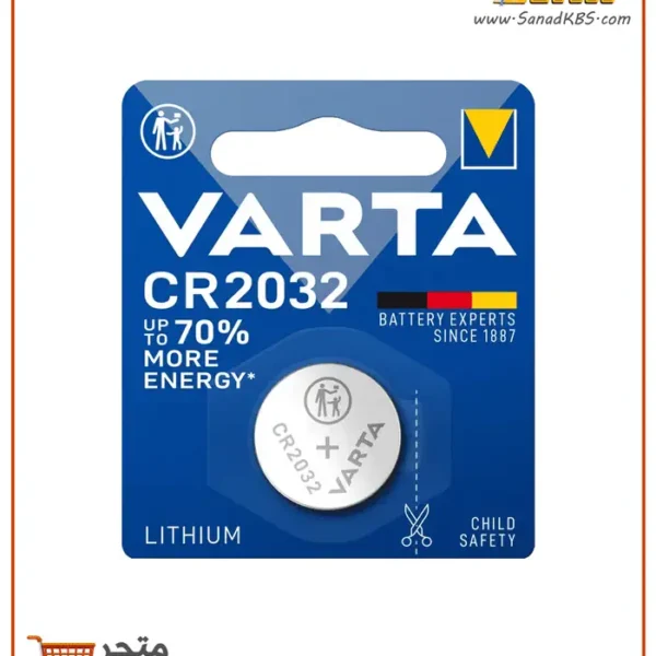 بطارية VARTA CR2032