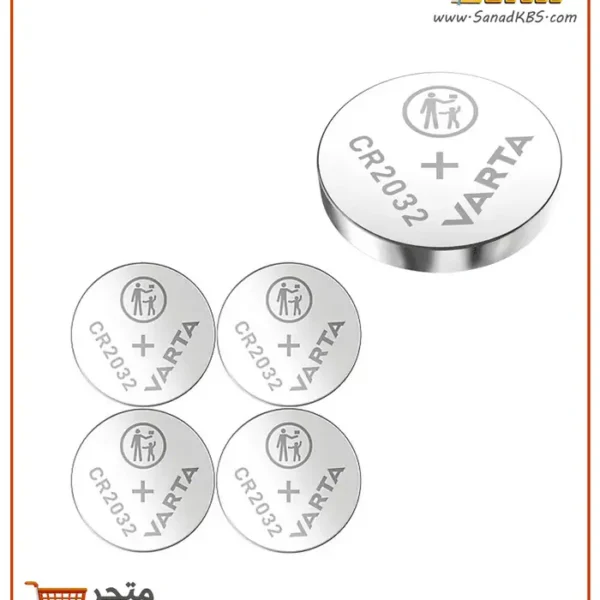 ⁦بطارية VARTA CR2032⁩ - الصورة ⁦3⁩