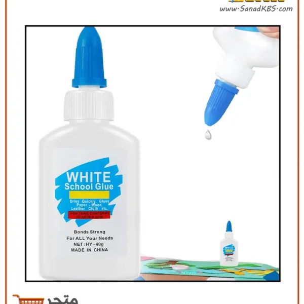 ⁦غراء أبيض 120 مل⁩ - الصورة ⁦2⁩