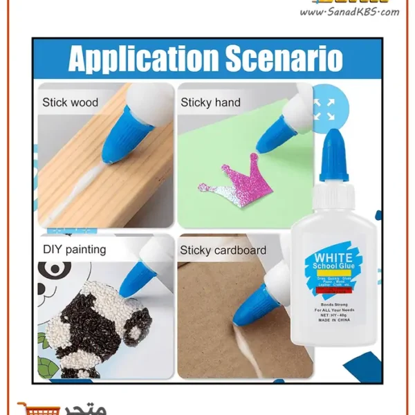 ⁦غراء أبيض 120 مل⁩ - الصورة ⁦3⁩