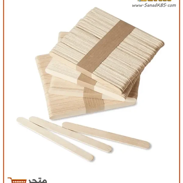 ربطة عيدان بوظة - لون طبيعي