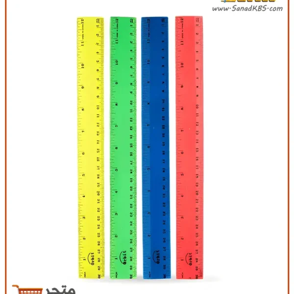 مسطرة بلاستيك 30 سم Orbit