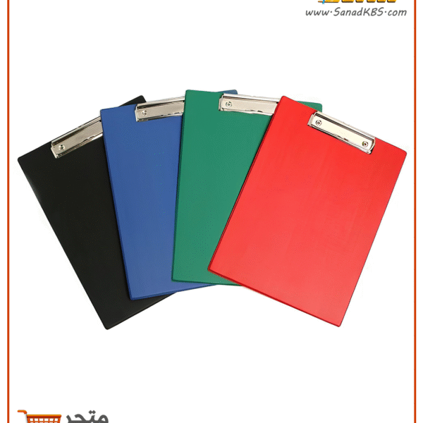 ⁦دوسية لوح مع مشبك ورق⁩ - الصورة ⁦3⁩