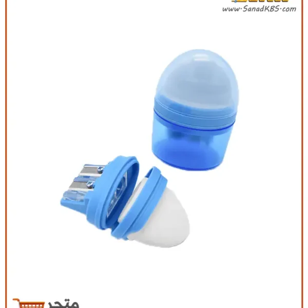 ⁦براية مزدوجة مع حاوية وممحاة Mr.Pocket⁩ - الصورة ⁦3⁩