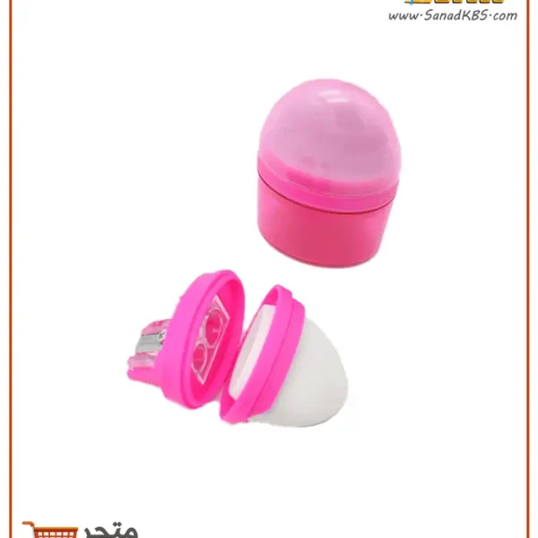 ⁦براية مزدوجة مع حاوية وممحاة Mr.Pocket⁩ - الصورة ⁦4⁩