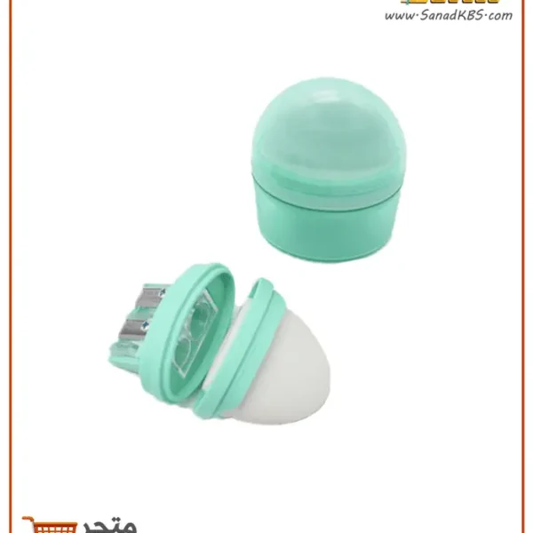 ⁦براية مزدوجة مع حاوية وممحاة Mr.Pocket⁩ - الصورة ⁦5⁩