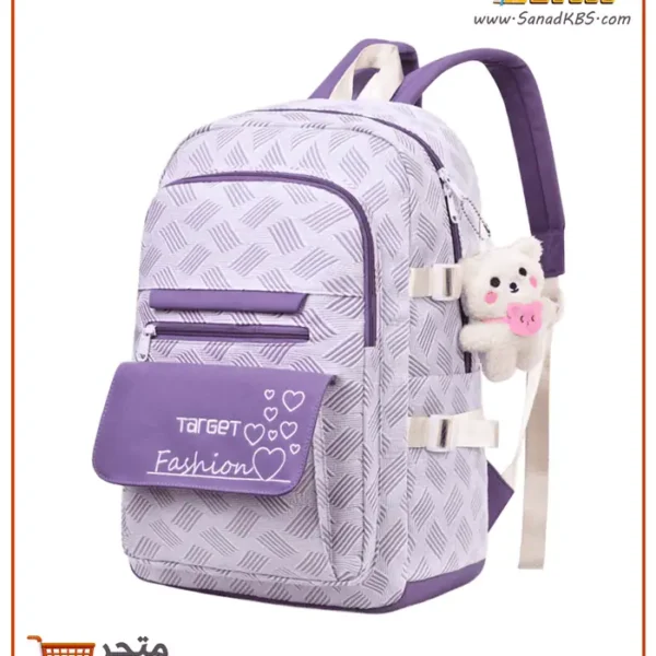 حقيبة مدرسية بناتي Target 2221