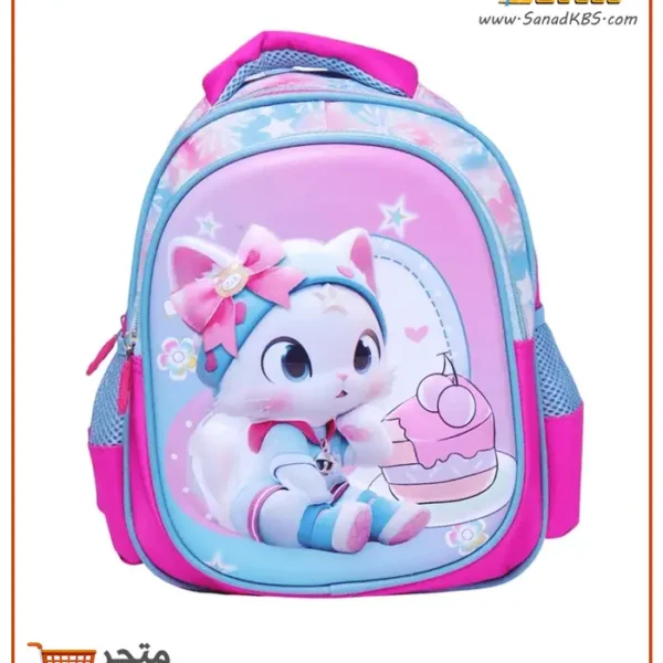 ⁦حقيبة أطفال روضة 3D⁩ - الصورة ⁦4⁩