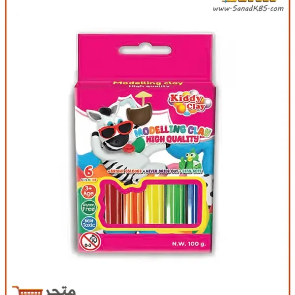 ملتينة 6 ألوان - 100 غم Nara