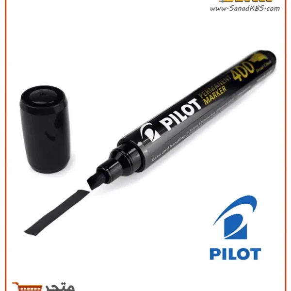 ⁦قلم ماركر دائم Pilot 400⁩ - الصورة ⁦3⁩