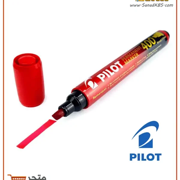 ⁦قلم ماركر دائم Pilot 400⁩ - الصورة ⁦5⁩