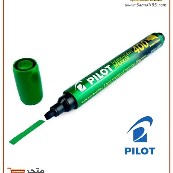 ⁦قلم ماركر دائم Pilot 400⁩ - الصورة ⁦6⁩