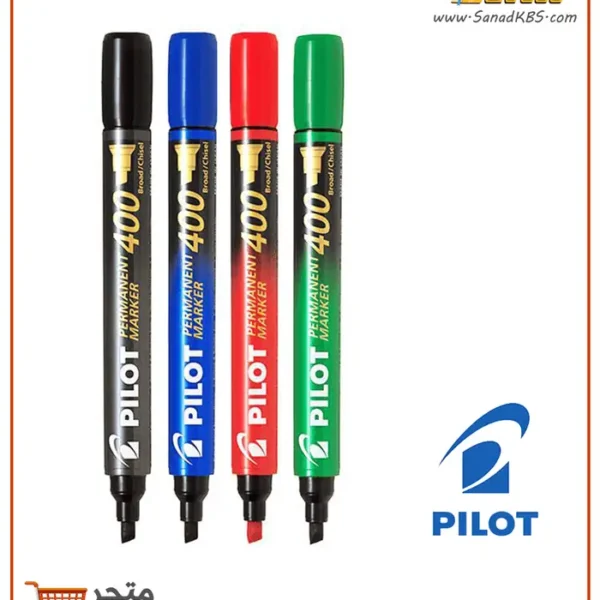 ⁦قلم ماركر دائم Pilot 400⁩ - الصورة ⁦2⁩