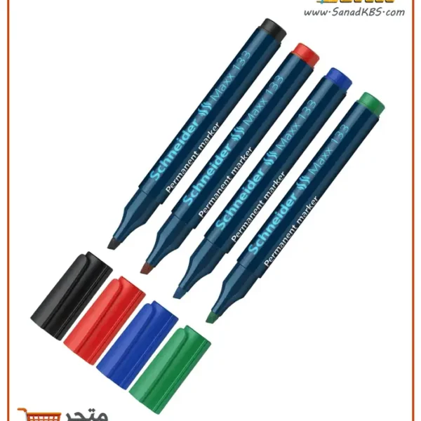 قلم ماركر دائم Schneider Maxx 133