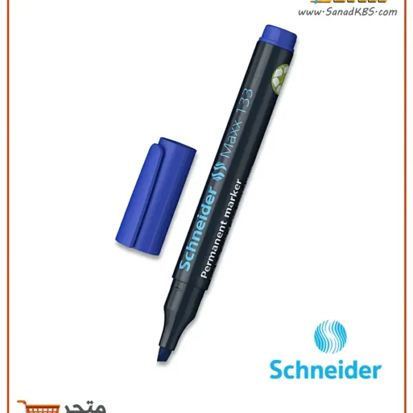 ⁦قلم ماركر دائم Schneider Maxx 133⁩ - الصورة ⁦3⁩